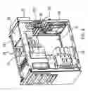 Fig. 06 - Mechanism for saving space in desktop computer