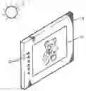 Fig. 01 - Display device using external light