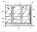 Fig. 01 - Reflector system for led illuminated display case