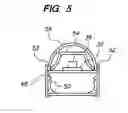 Fig. 05 - Reflector system for led illuminated display case