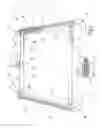 Fig. 03 - Roller blind with centering by stops