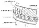 Fig. 01 - Vehicle lighting system including a light guiding member