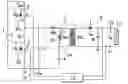 Fig. 01 - Resonant switching power source having first and second switching elements connected in series to a DC power source