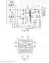 Fig. 09 - Resonant switching power source having first and second switching elements connected in series to a DC power source