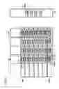 Fig. 17 - Thin film magnetic memory device for conducting data write operation by application of a magnetic field