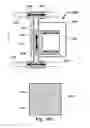 Fig. 14 - Non-contact support platforms for distance adjustment