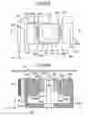 Fig. 44 - Objective lens drive apparatus, optical pickup device, and optical disk drive