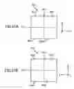 Fig. 45 - Objective lens drive apparatus, optical pickup device, and optical disk drive