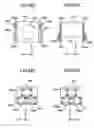 Fig. 57 - Objective lens drive apparatus, optical pickup device, and optical disk drive