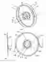 Fig. 03 - Cd or dvd with a printable layer and removable borders.