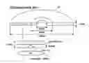 Fig. 01 - High-density multi-layer recording medium and an apparatus for writing to or reading from such a recording medium