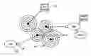 Fig. 01 - System and method for self-configuring adaptive wireless router network