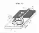 Fig. 13 - Semiconductor laser diode and integrated semiconductor optical waveguide device