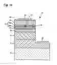 Fig. 11 - Nitride semiconductor laser device having current blocking layer and method of manufacturing the same