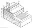 Fig. 01 - Semiconductor laser diode having ridge