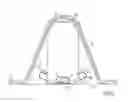 Fig. 03 - Apparatus for an inclinable support of a speaker