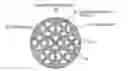 Fig. 01 - Electrostatic ultrasonic transducer and ultrasonic speaker