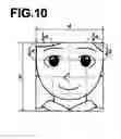 Fig. 10 - Method, apparatus, and program for judging faces facing specific directions