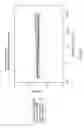 Fig. 05 - Low loss funnel-type PLC optical splitter with input cladding mode absorption structure and/or output segmented taper structure