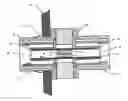 Fig. 01 - Isolated Fiber Optic Union Adapters