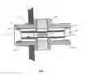 Fig. 04 - Isolated Fiber Optic Union Adapters