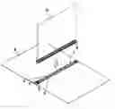 Fig. 01 - Back plate and file cover for ring binder