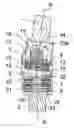 Fig. 01 - Device for connecting bony portions