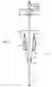 Fig. 02 - External high pressure fluid reservoir for riser tensioner cylinder assembly