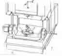 Fig. 01 - Machine tool comprising an adjustable clamping table for workpieces