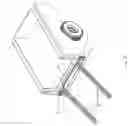 Fig. 04 - Tailgate with storage means and built-in-ramp