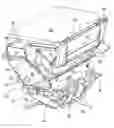 Fig. 01 - Material feed container for a thick-matter pump
