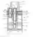 Fig. 01 - Gear pump for pumping abrasive well fluid