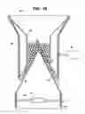 Fig. 11 - Apparatus for treating particles utilizing a flow control device