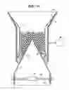 Fig. 12 - Apparatus for treating particles utilizing a flow control device