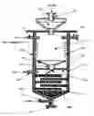 Fig. 01 - Plasma-aided method and apparatus for hydrogen storage and adsorption of gases into porous powder