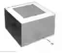 Fig. 01 - Window sheet with pressure sensitive adhesive
