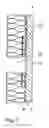 Fig. 02 - Heated Floor Element having a Surface Layer