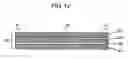 Fig. 08 - Vacuum heat insulation material and cold reserving apparatus with the same