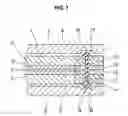 Fig. 02 - Fuel cell having a gasket integrally formed through gas diffusion layer