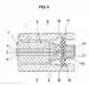 Fig. 05 - Fuel cell having a gasket integrally formed through gas diffusion layer