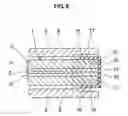 Fig. 09 - Fuel cell having a gasket integrally formed through gas diffusion layer