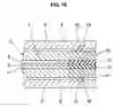Fig. 11 - Fuel cell having a gasket integrally formed through gas diffusion layer