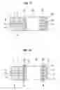 Fig. 15 - Fuel cell having a gasket integrally formed through gas diffusion layer