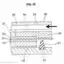 Fig. 19 - Fuel cell having a gasket integrally formed through gas diffusion layer