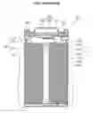 Fig. 02 - Can for cylindrical lithium rechargeable battery and cylindrical lithium rechargeable battery using the same