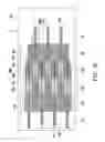 Fig. 17 - Method for crystallizing amorphous silicon into polysilicon and mask used therefor