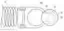 Fig. 01 - ORTHODONTIC CLOSED COIL SPRING ASSEMBLY AND METHOD OF USE THEREOF