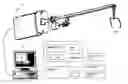 Fig. 01 - Compass tool display object for navigating a tooth model