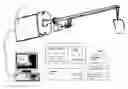 Fig. 02 - Compass tool display object for navigating a tooth model