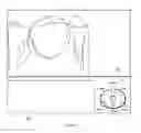Fig. 03 - Compass tool display object for navigating a tooth model